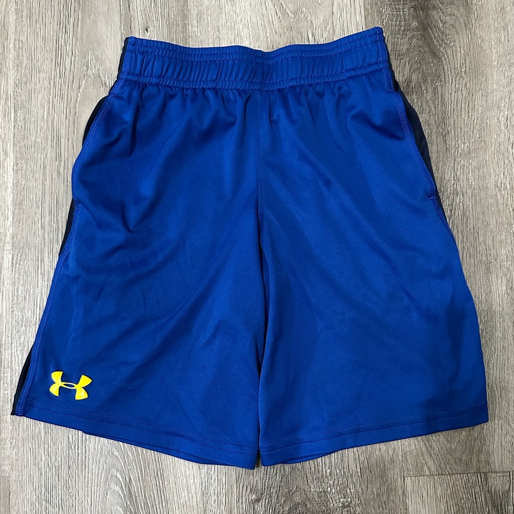 Under Armour Royal Blue Athletic Shorts